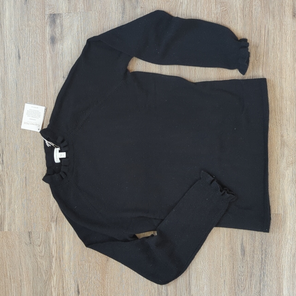 Garnet Hill cashmere sweater